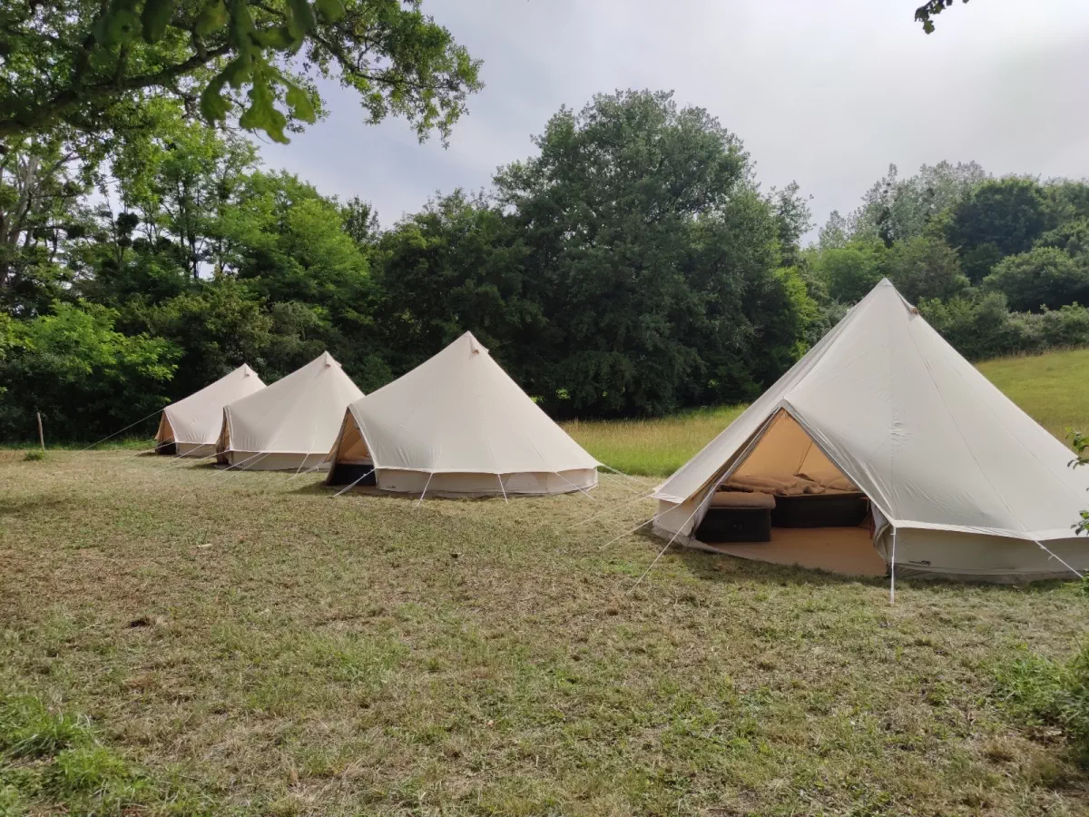 Village tipis