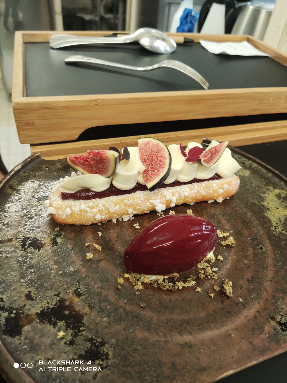 Tartelette aux figues 