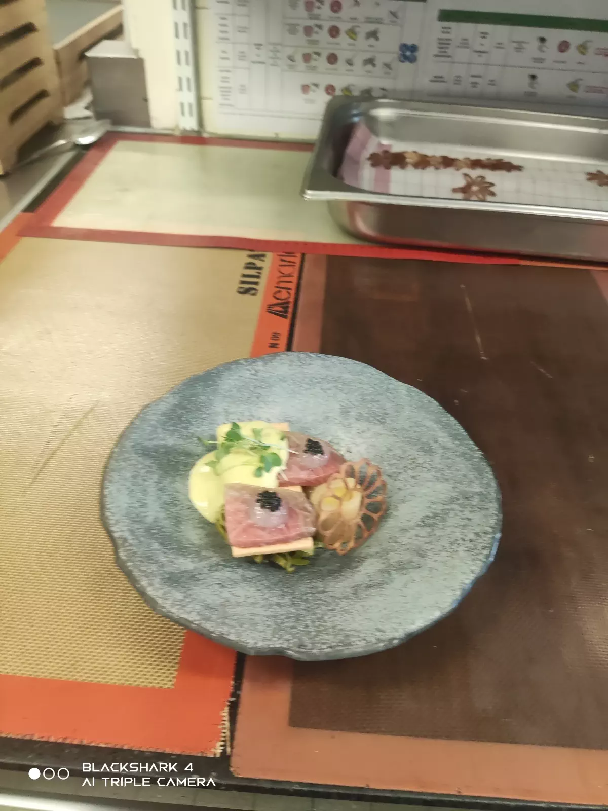 Tataki de thon