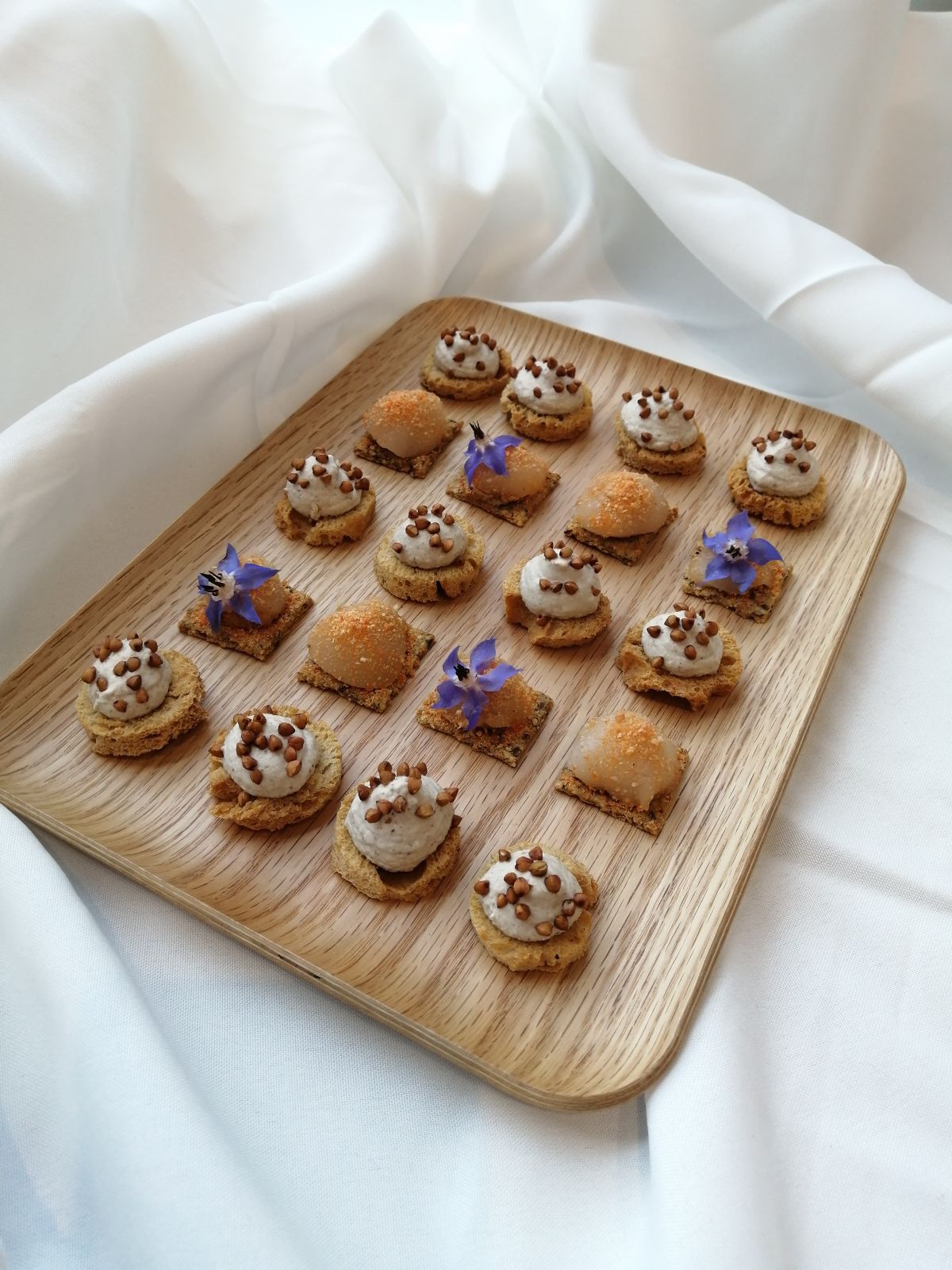 Assortiment de pièces cocktail