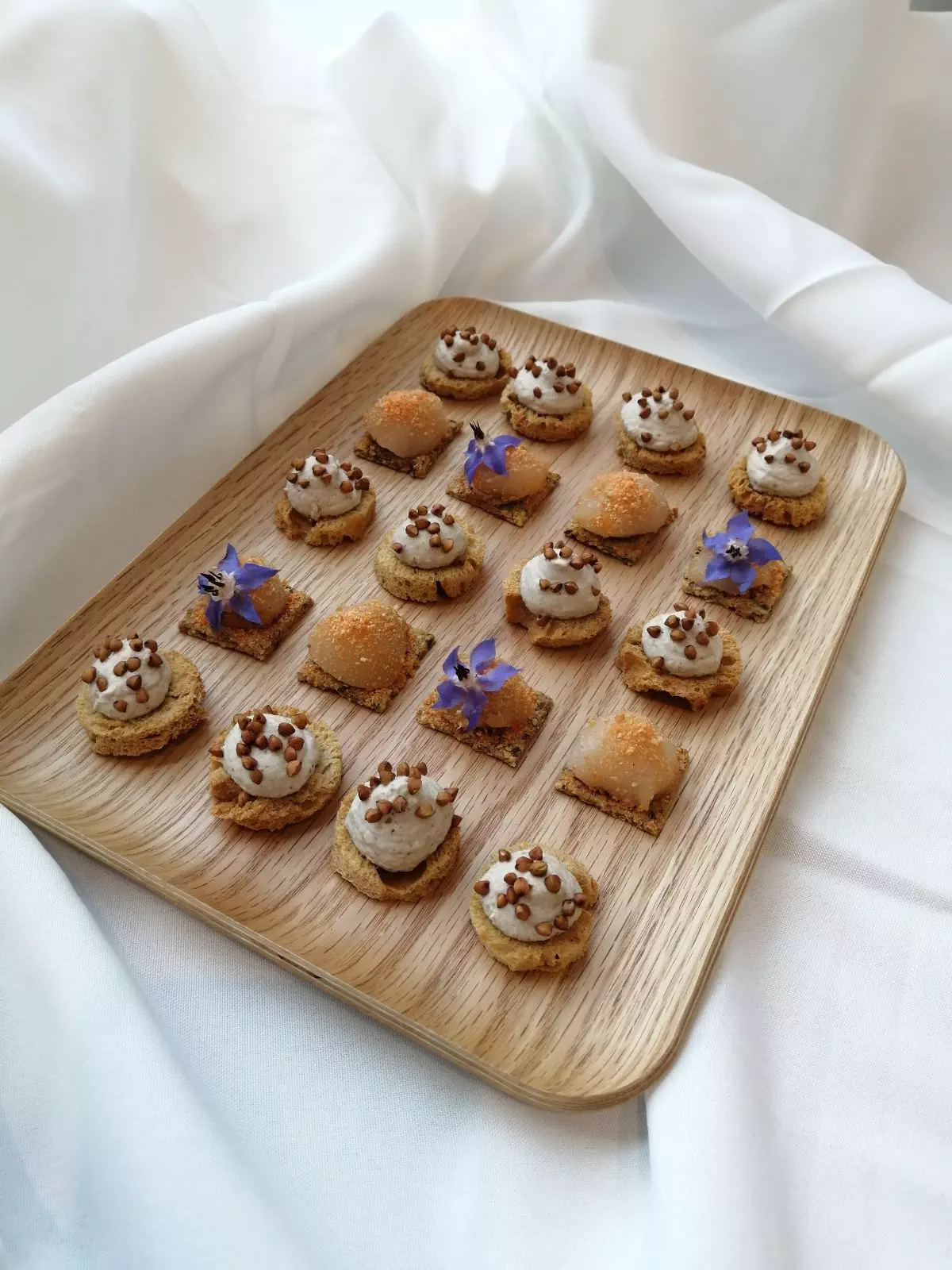 Assortiment de pièces cocktail