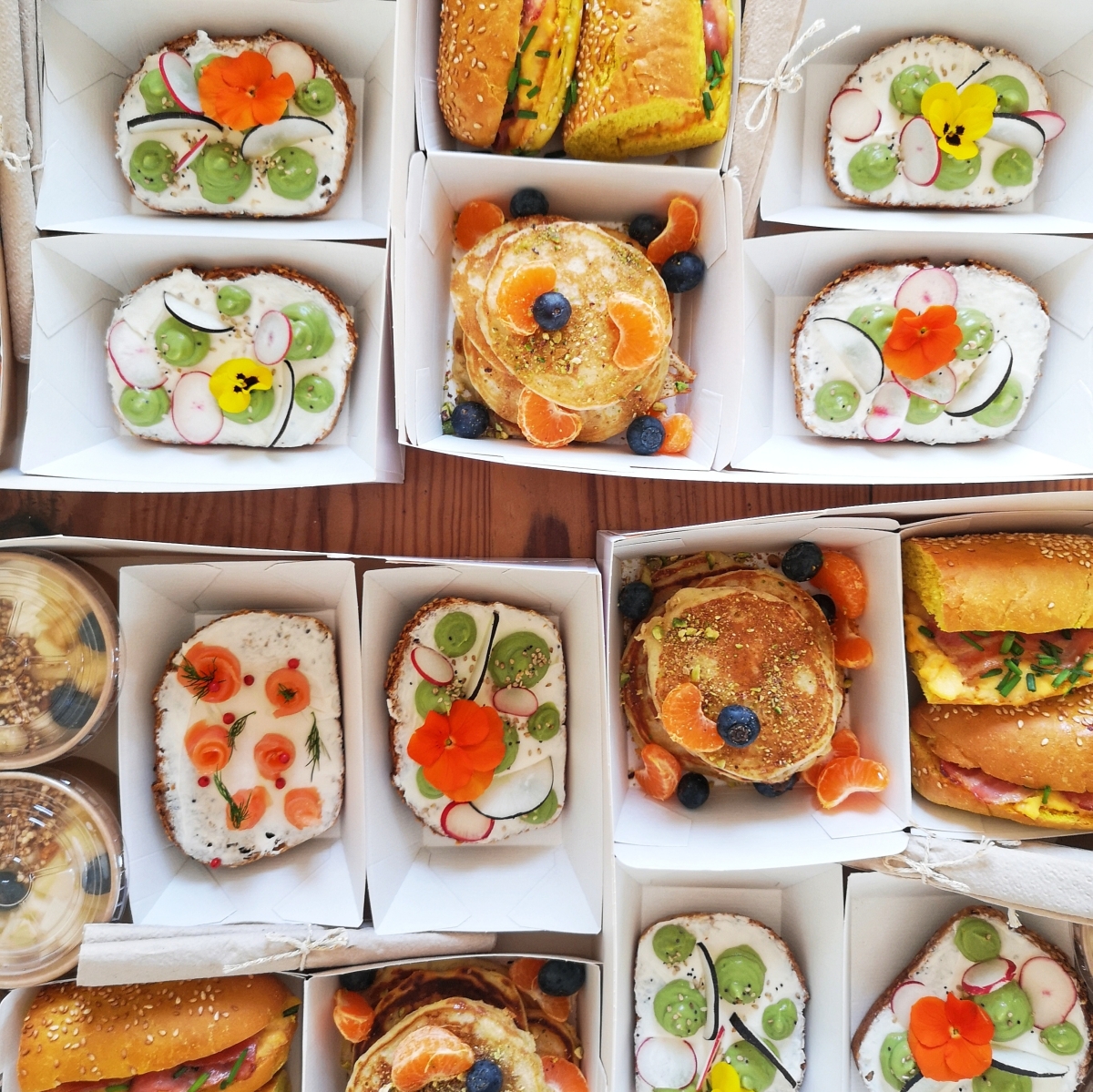 Brunch Box