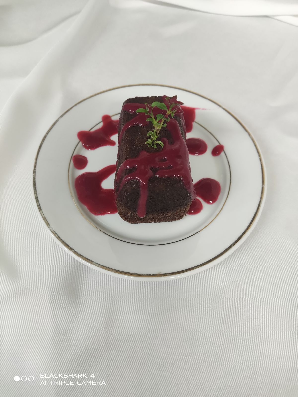 Fondant au chocolat 
