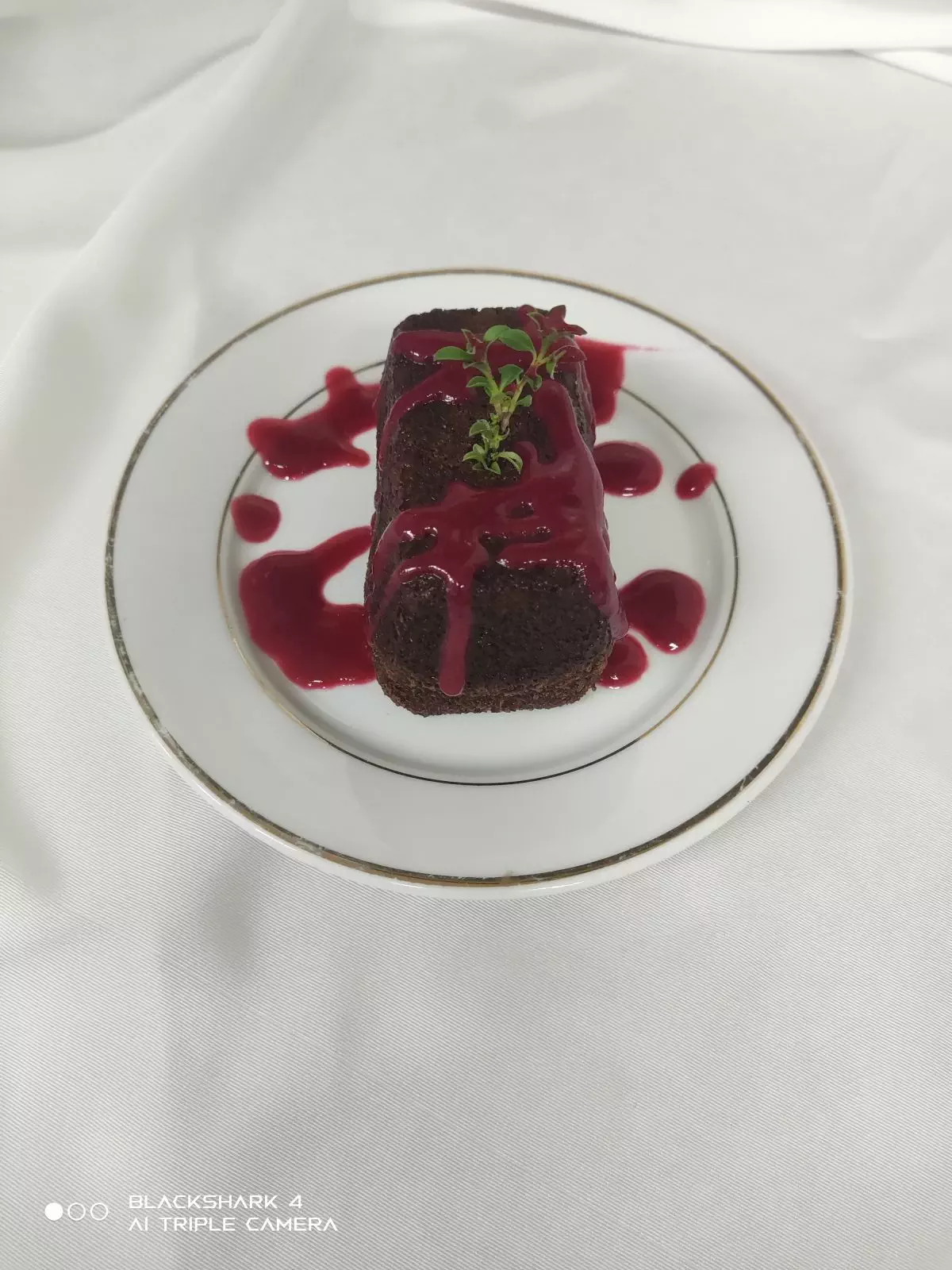 Fondant au chocolat 