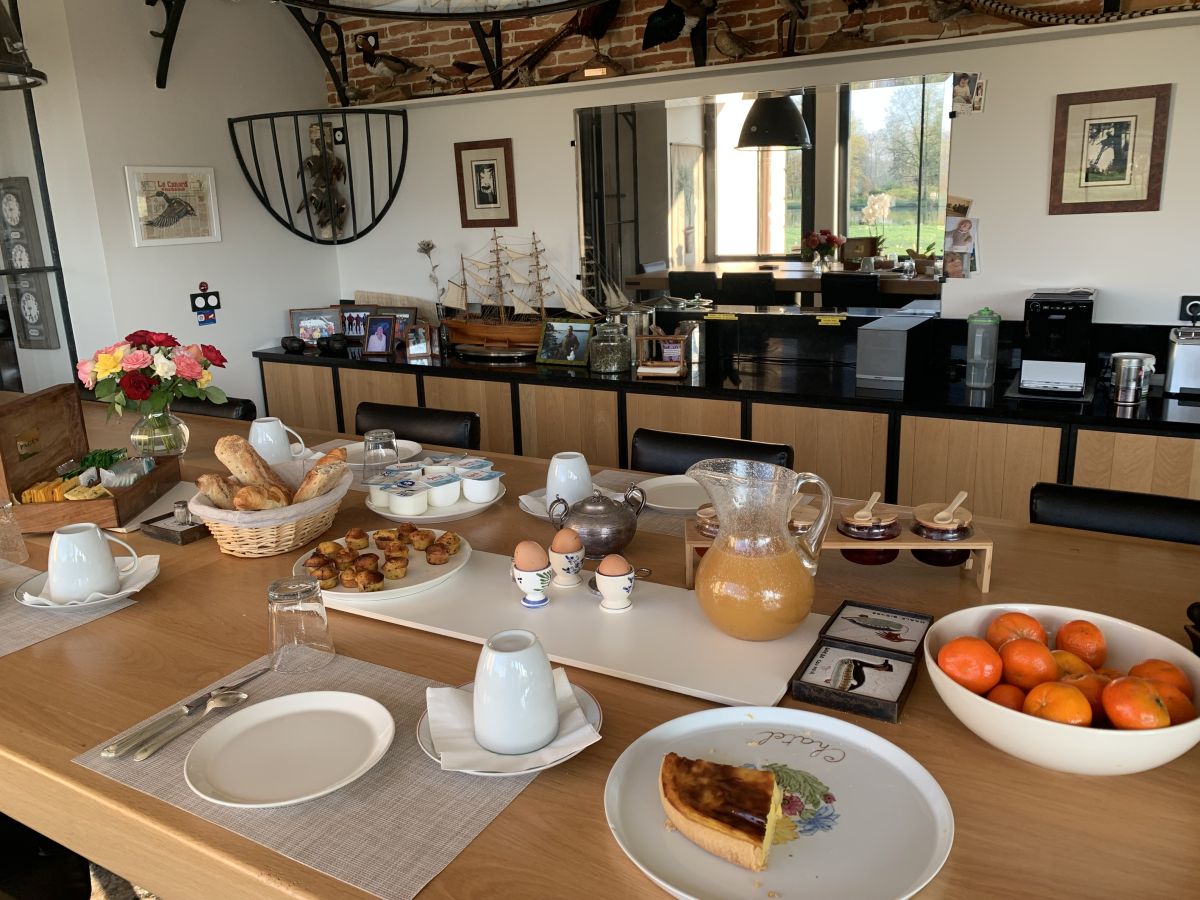 petit déjeuner chambre d'hôtes
