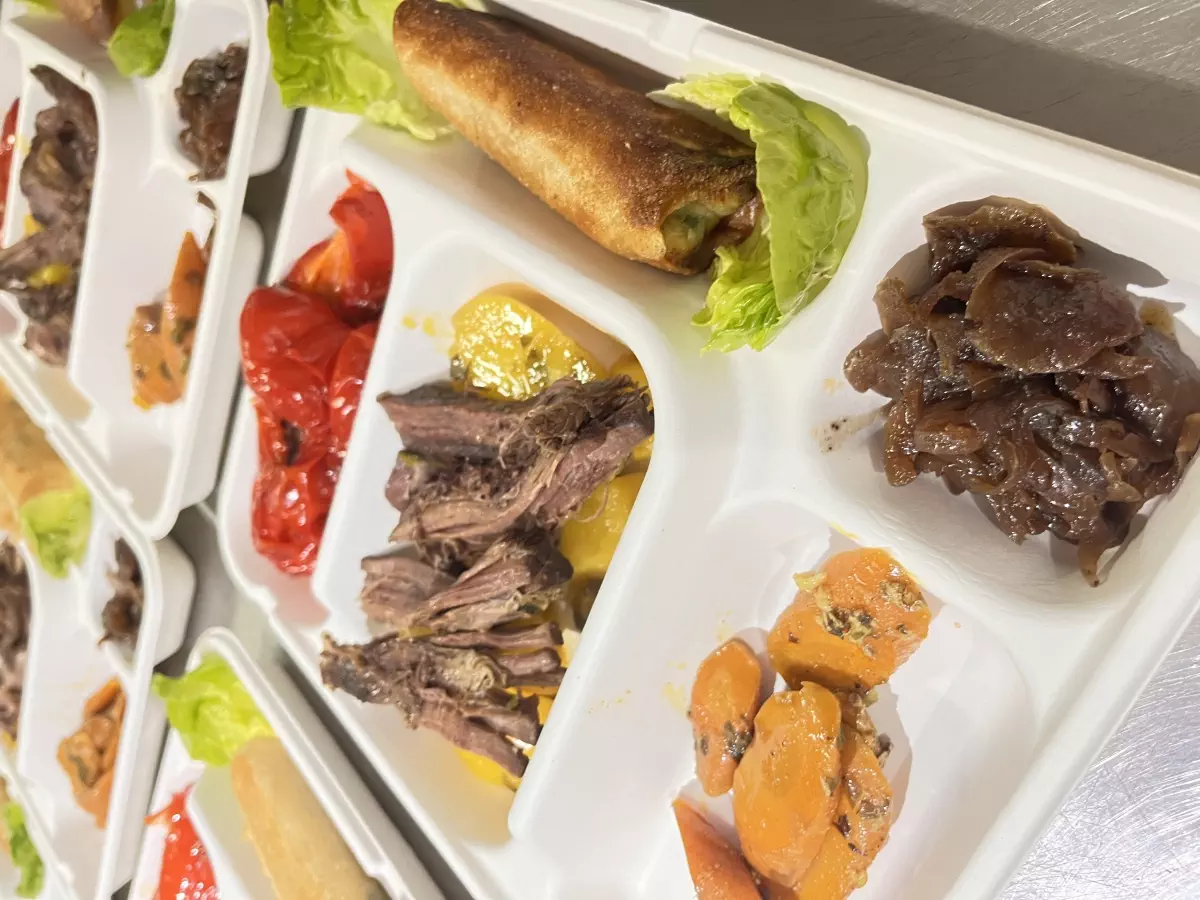 plateau repas