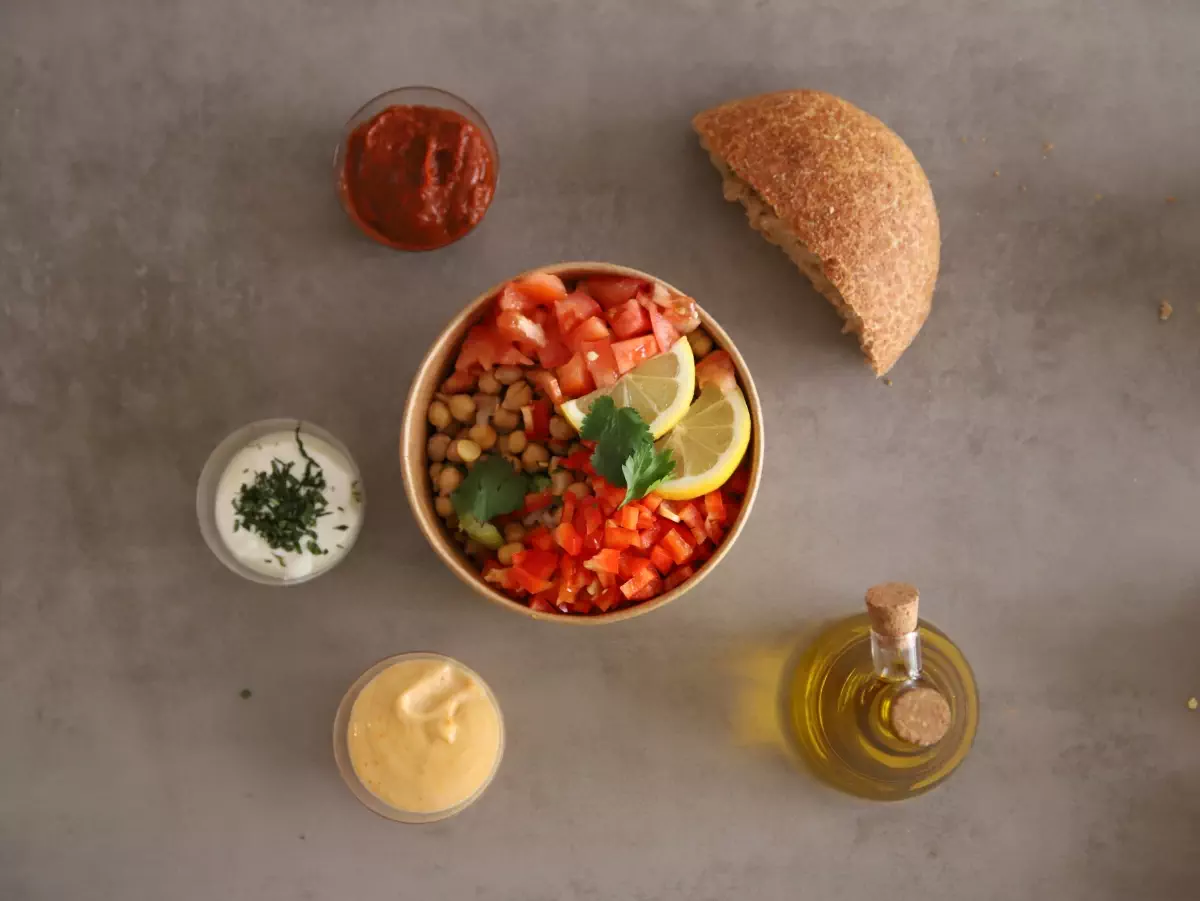 Salade fraîcheur