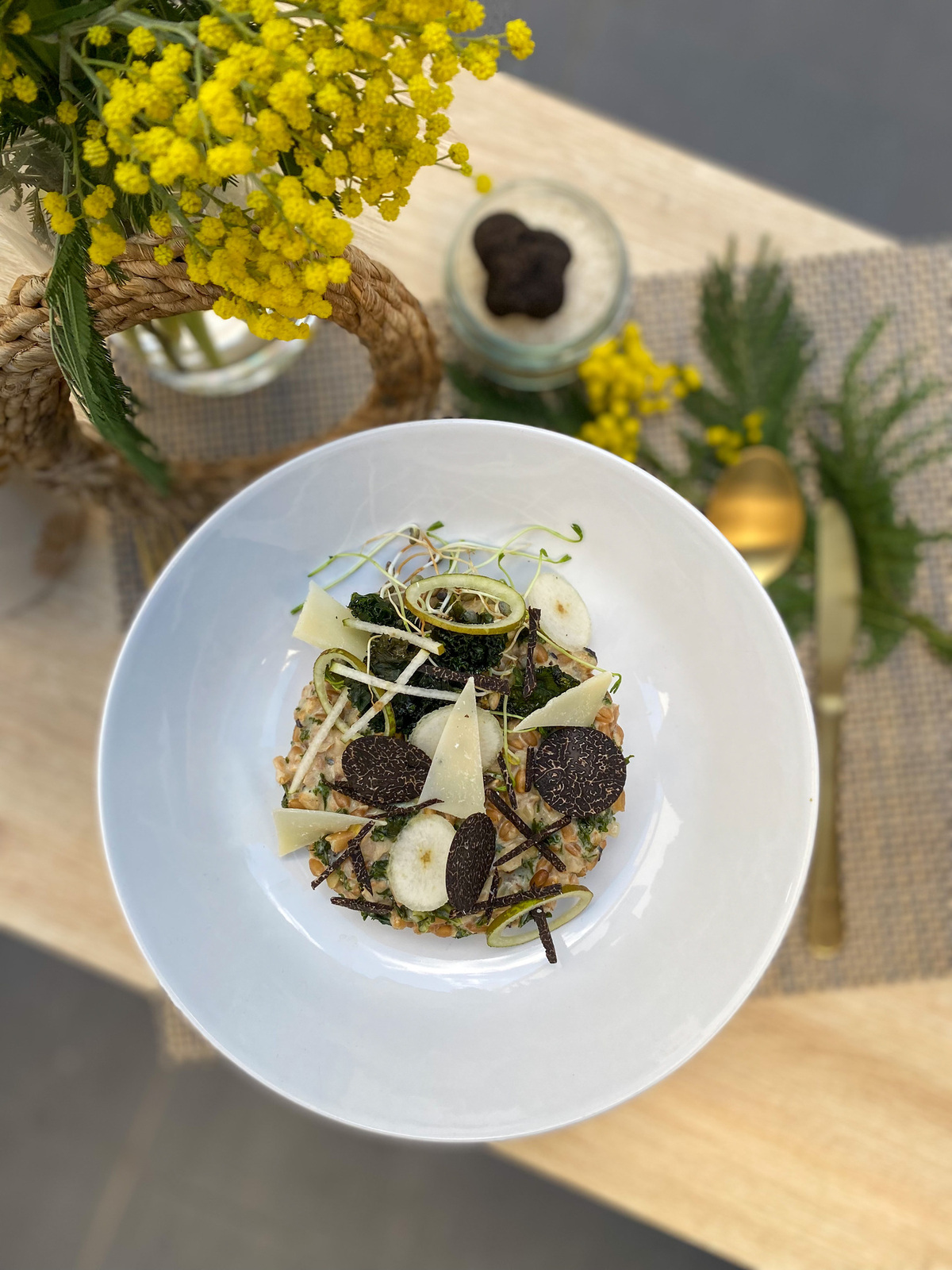 Risotto truffe