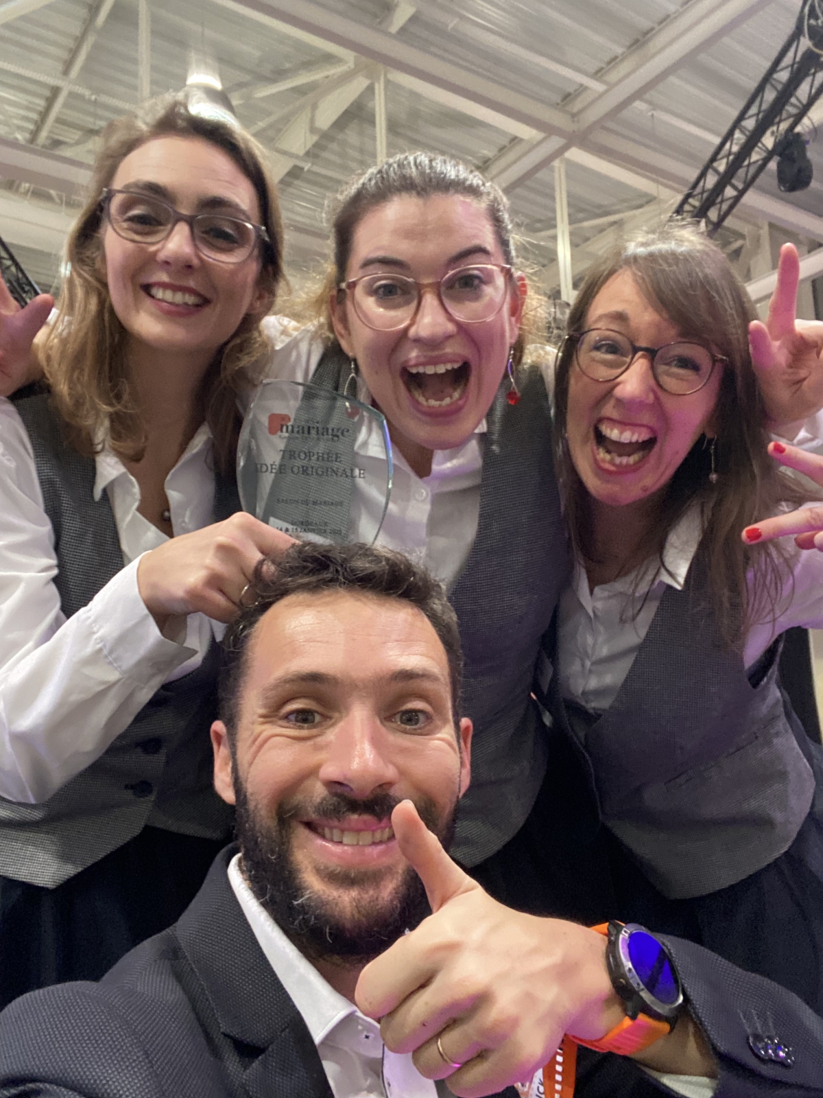 Vainqueur du Trophée de l'innovation 2023