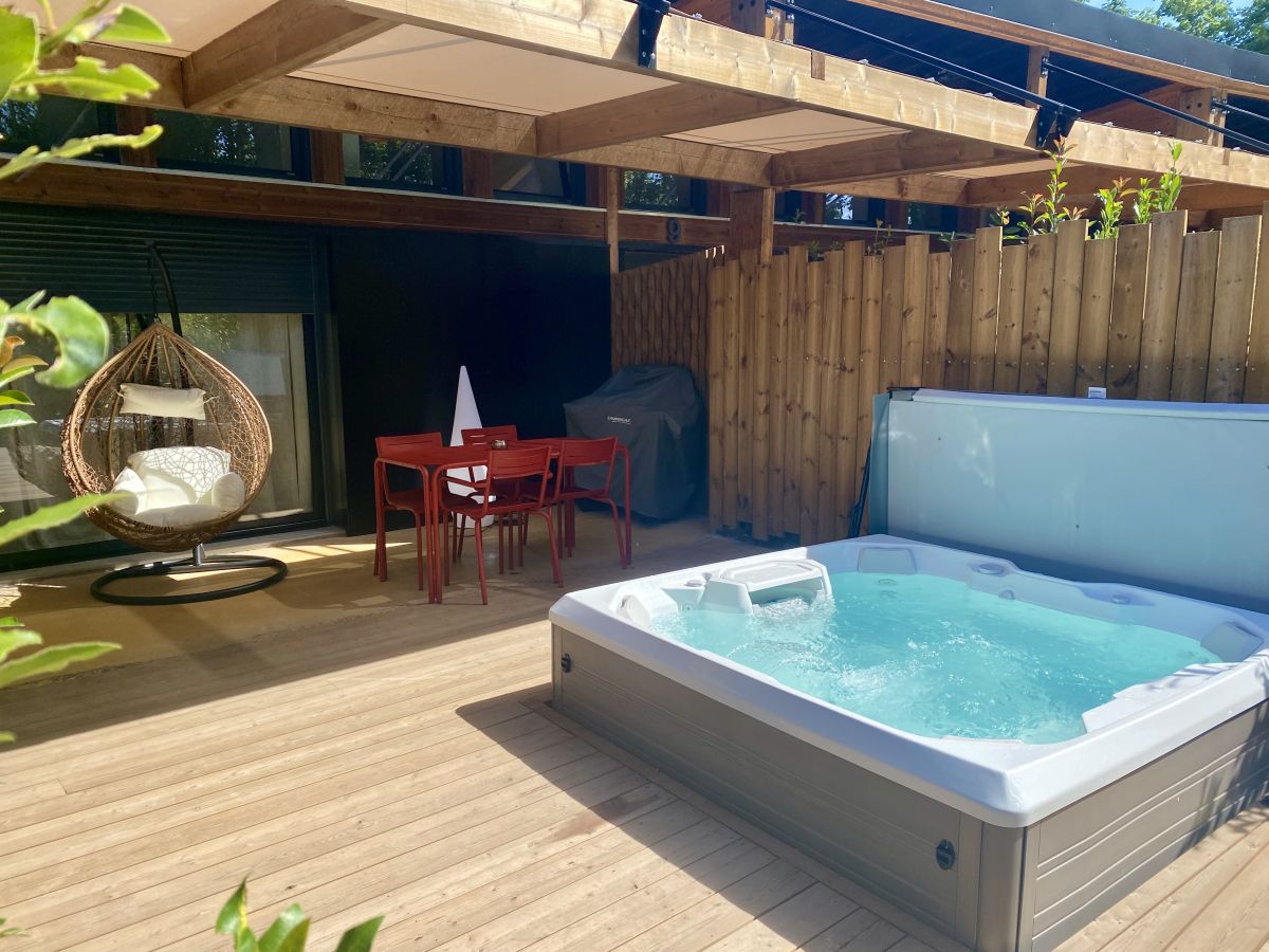 Exemple de gîte avec spa privatif