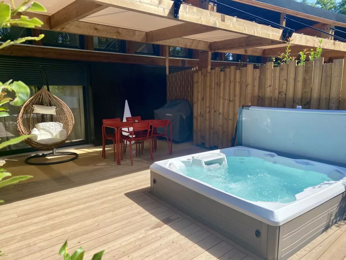 Exemple de gîte avec spa privatif