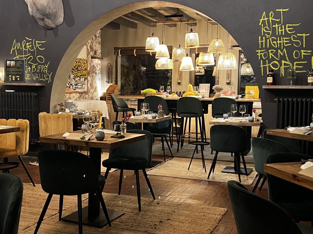 notre restaurant gastronomique