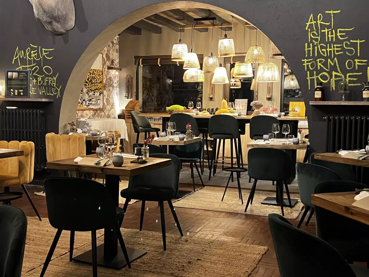 notre restaurant gastronomique