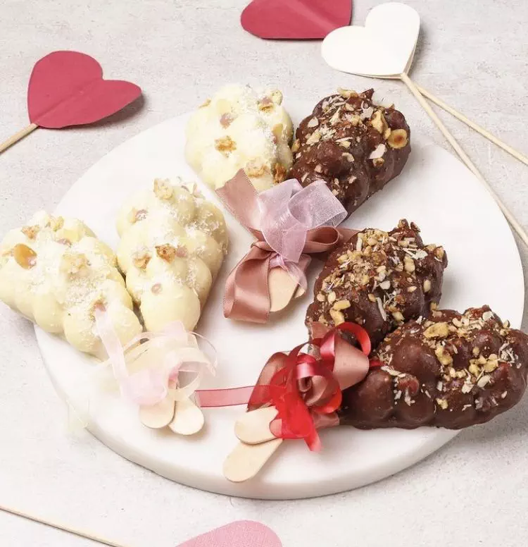 Dessert Saint Valentin