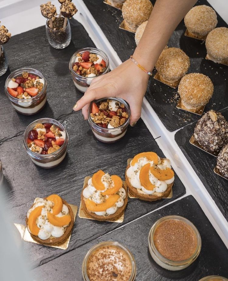 Étale traiteur sucrée