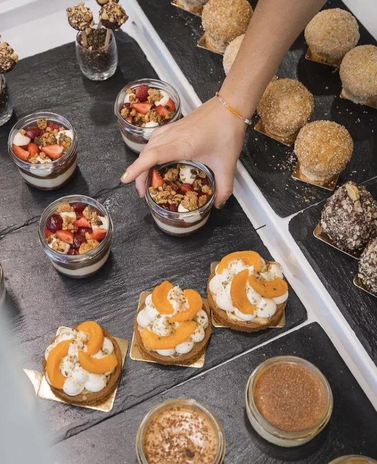 Étale traiteur sucrée