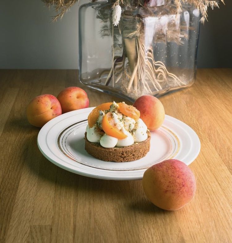 Gâteau à l'abricot