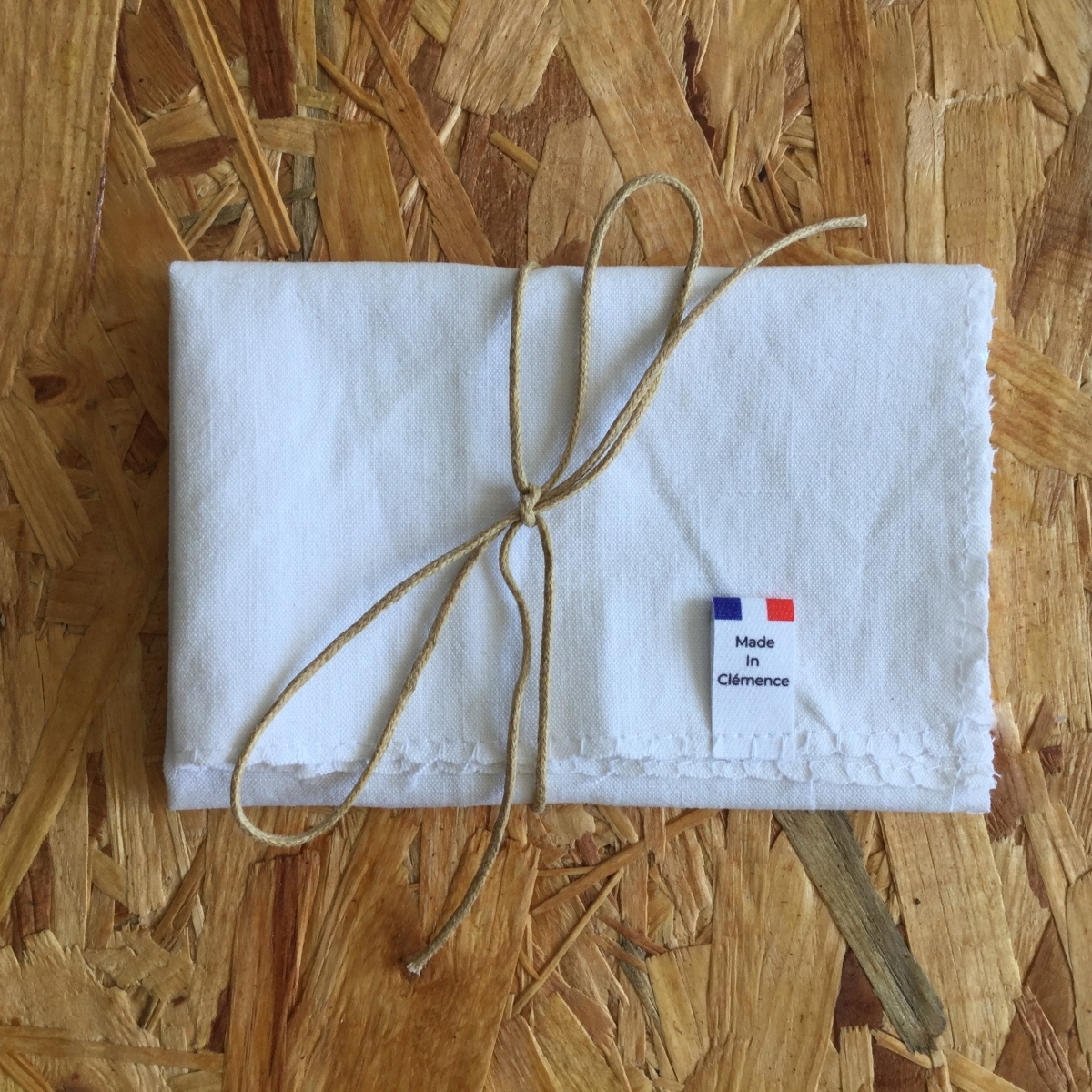 Serviette lavable