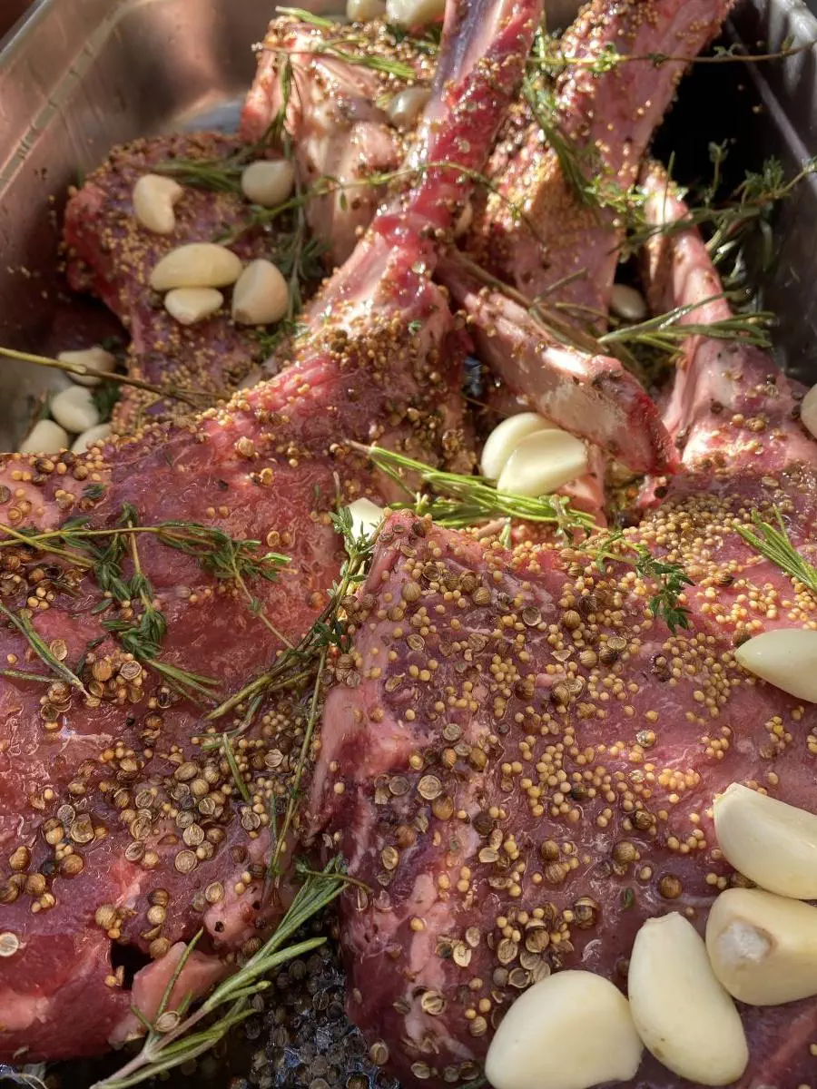 Tomahawk de boeuf 