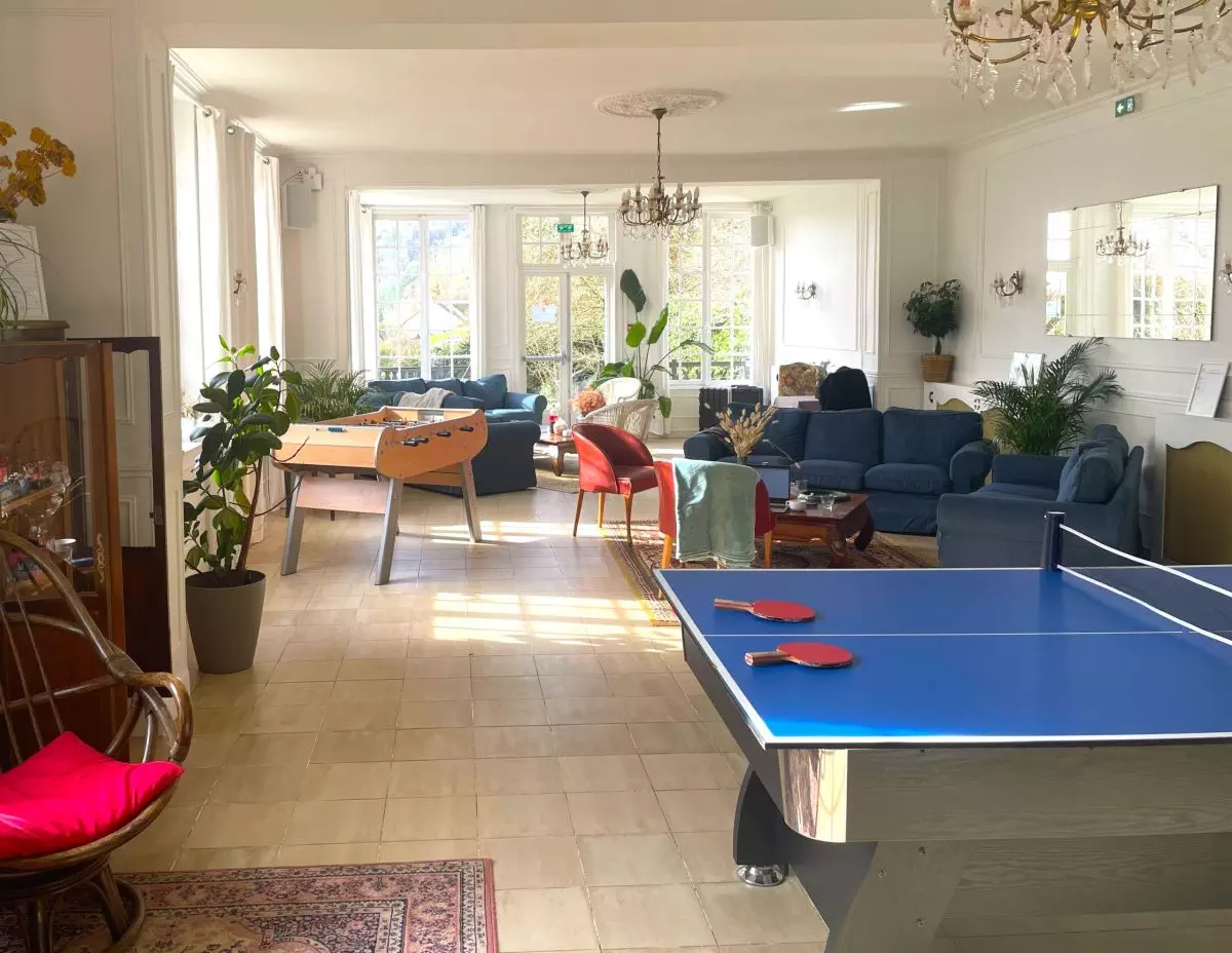 Salle de jeux