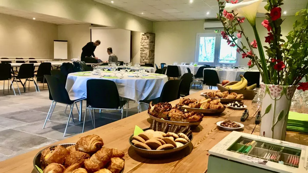 café d'accueil et visio