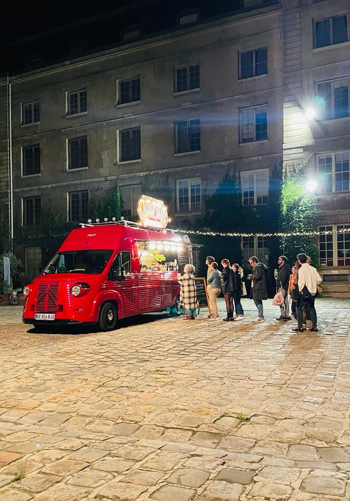 Notre foodtruck en évènement