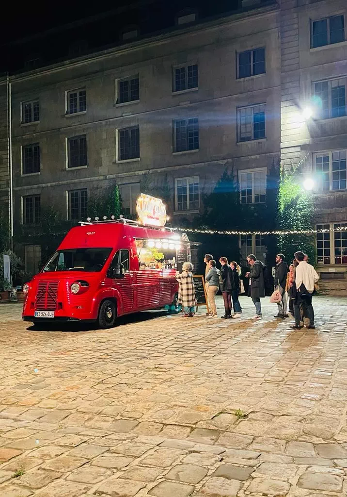 Notre foodtruck en évènement