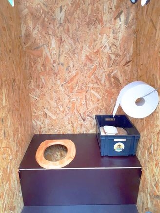 Intérieur d'une cabine