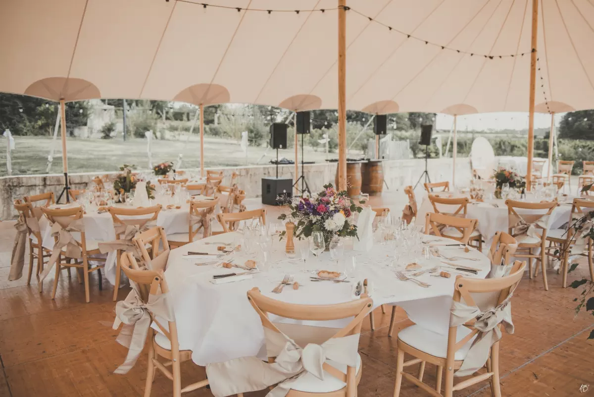 Tente Aliénor + Mobilier 