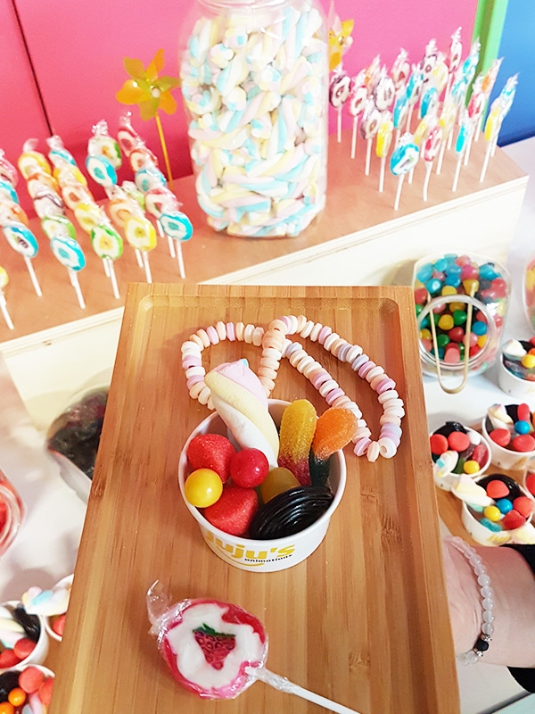 Bar à bonbons
