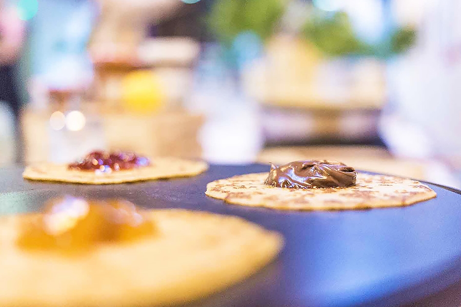 Mini crêpes