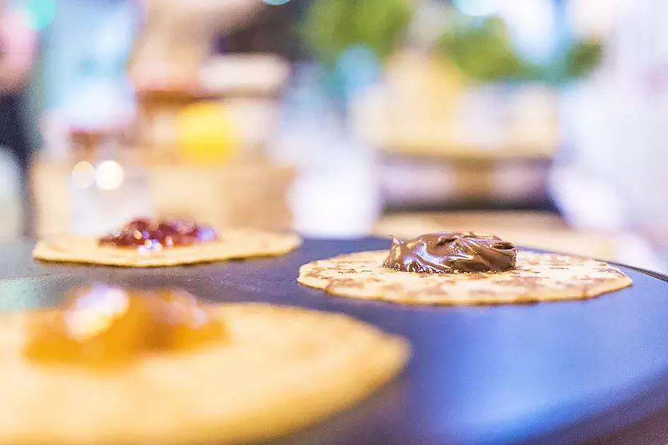 Mini crêpes
