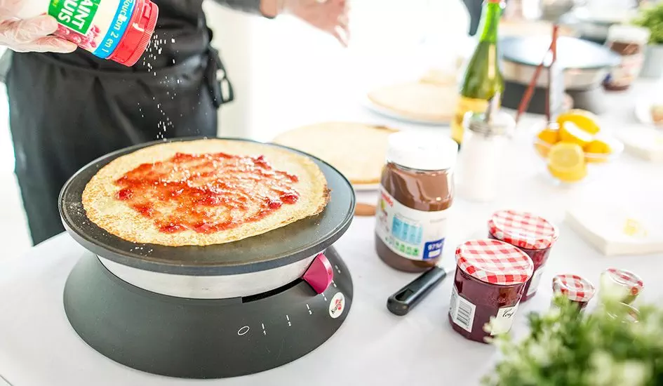 Crêpes sucrées