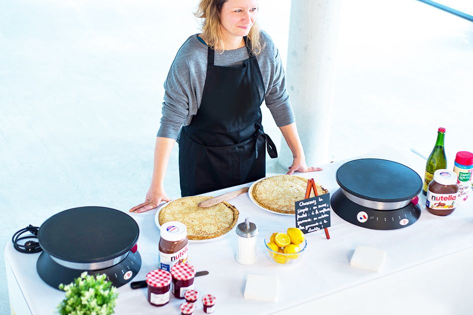 Crêpes salées