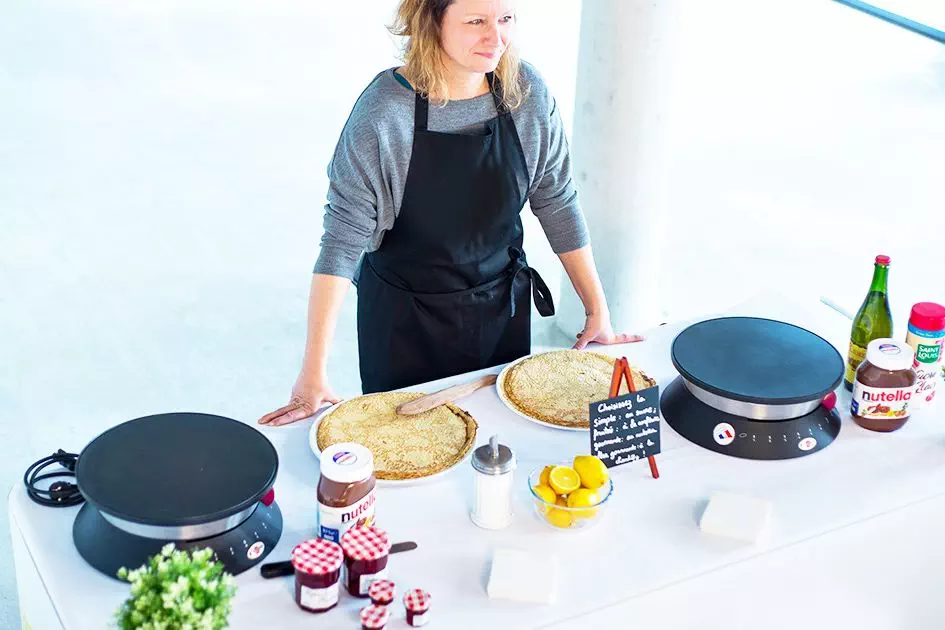 Crêpes salées
