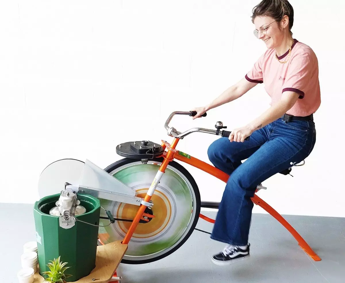 Vélo à glaces