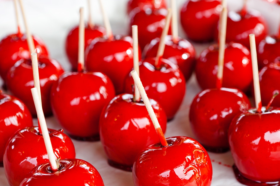 Pommes d'amour