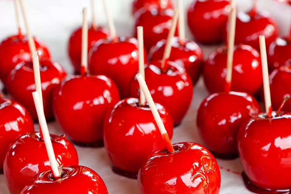 Pommes d'amour