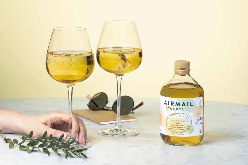 cocktail en bouteille