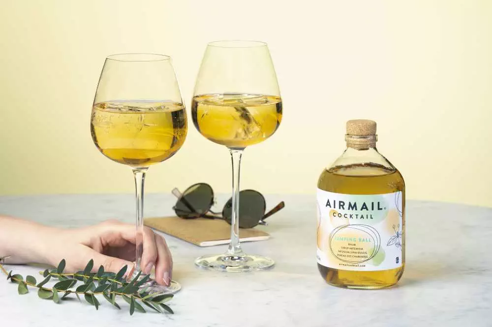 cocktail en bouteille