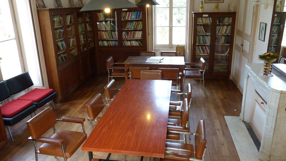 La bibliothèque