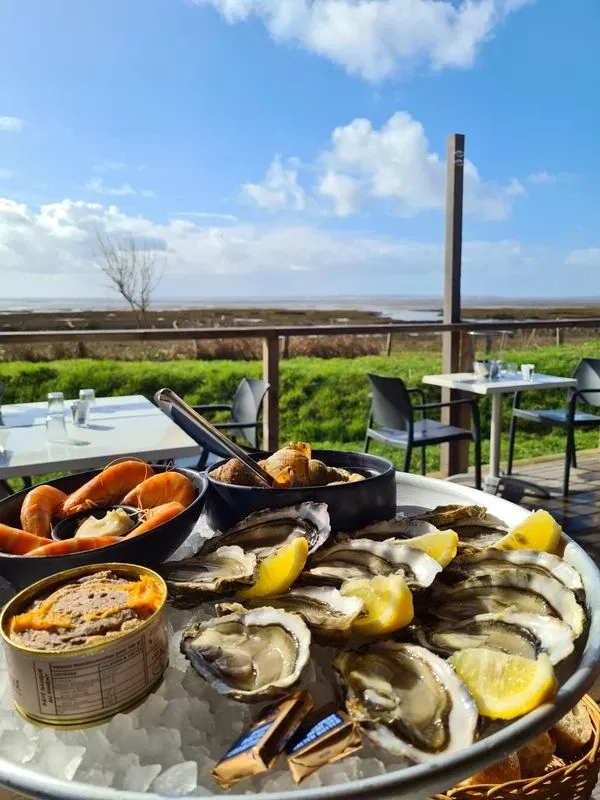 Nos huîtres