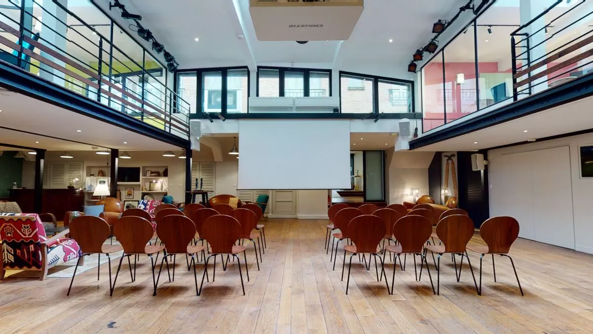  un loft à Paris 16ème