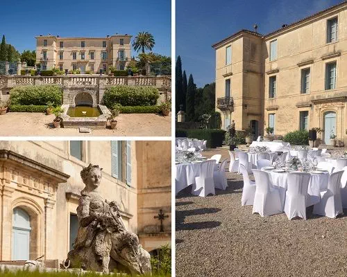 La terrasse du château 