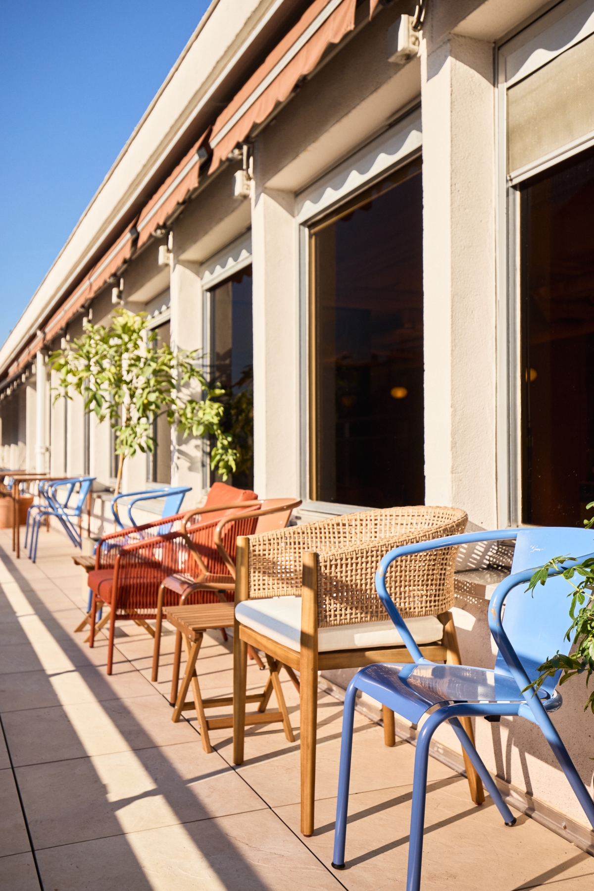 La terrasse