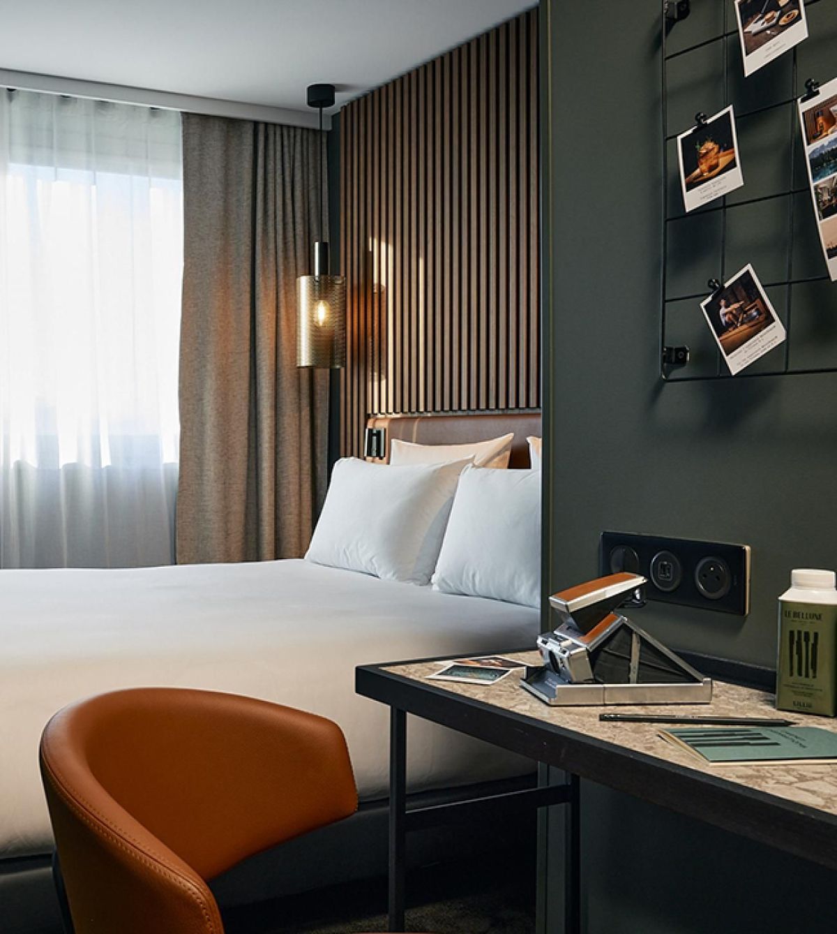 Exemple d'une chambre