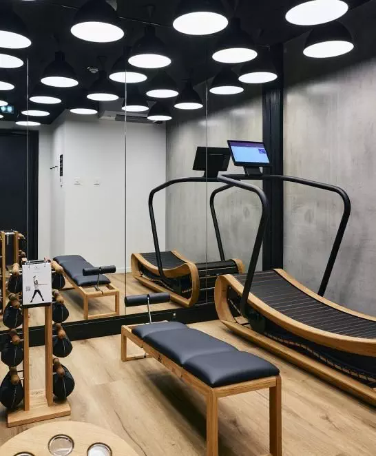 Salle de fitness