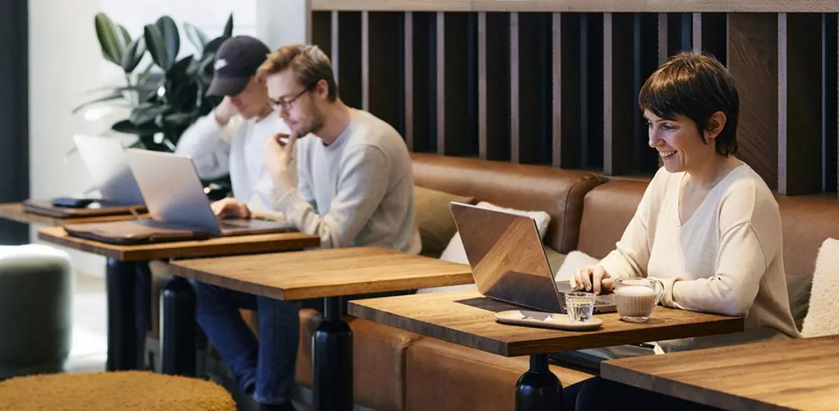 Espace de free-working