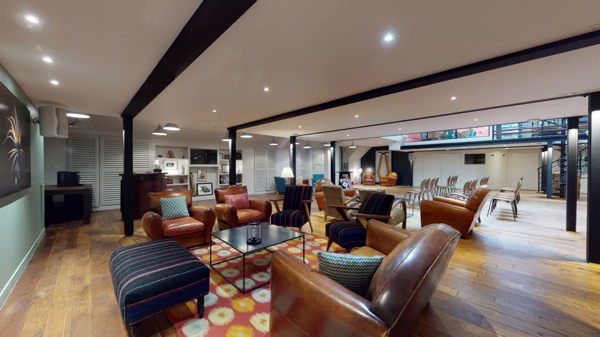 Le Bar Bibliothèque
