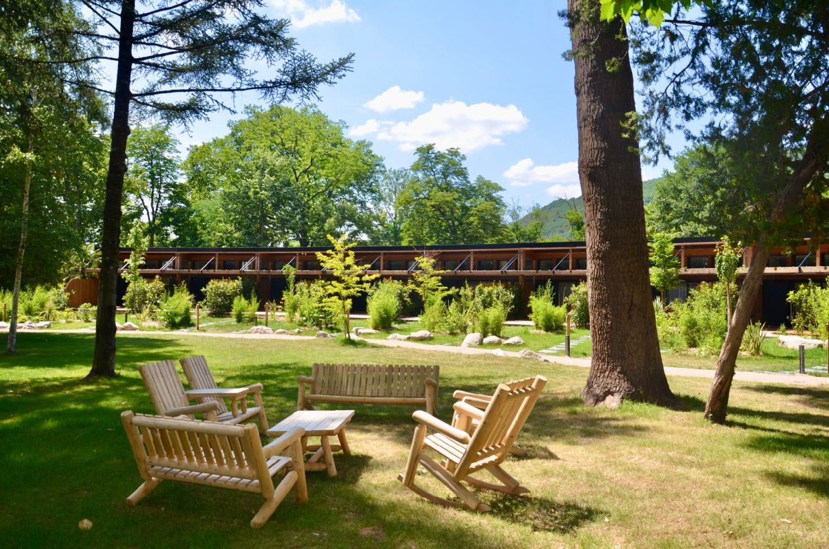 Les espaces extérieurs du domaine